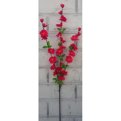 Искусственные цветы Ветка сакуры 90 см ю-2812