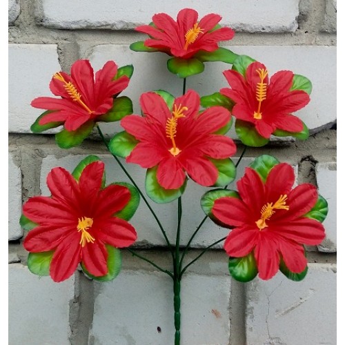 Искусственные цветы Колокольчик красивый 35 см ю-2982